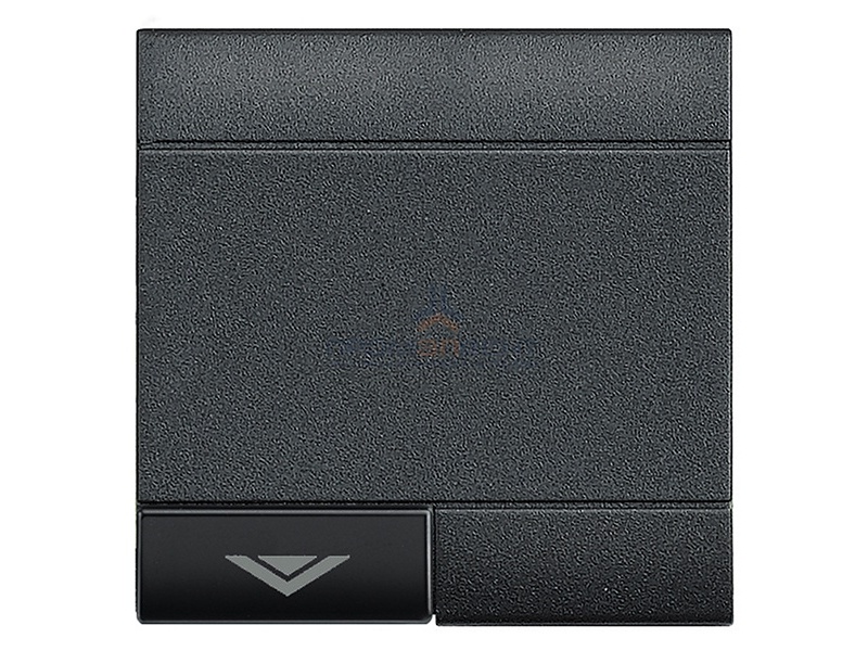 LL Клавиша диммера +/- 2 модуля, цвет антрацит