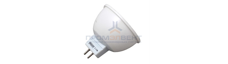 Лампа Gauss LED Elementary MR16 GU5.3 5W 4100K 1/10/100