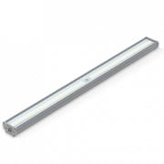 Светодиодный светильник "ВАРТОН" Айрон промышленный для агрессивных сред1215*105*61 мм класс защиты IP67 с рассеивателем колотый лед 54 ВТ 4000К