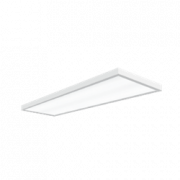 Светодиодный светильник "ВАРТОН" офисный встраиваемый 595*180*50 мм 18 ВТ 2700К класс защиты IP40