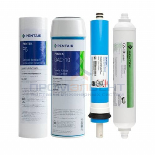 Комплект сменных картриджей Atoll №101m STD (для систем обратного осмоса A-450m, A-460em)