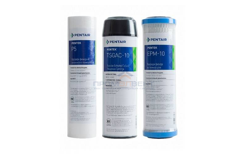 Комплект сменных картриджей Atoll №304 STD (для проточных фильтров D-31s, A-313Eg, A-314Eg)