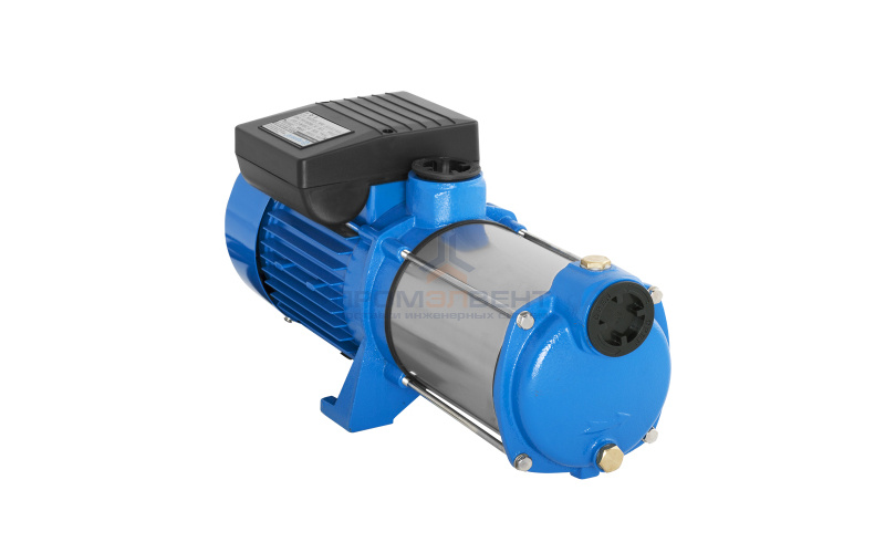 Насос многоступенчатый Aquario AMH-220-10S - 2,35 кВт (однофазный, PN6, Hmax 65 м, Qmax 10,2 м³/ч)