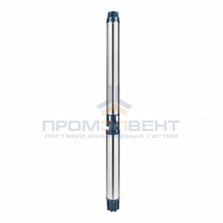 Насос скважинный Belamos 6TR100/67 - 11 кВт (3x380 В, Qmax 1100 л/мин, Hmax 99 м, кабель 1 м)