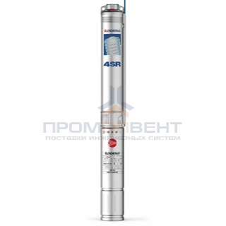 Насос скважинный Pedrollo 4SR 1.5m/46-PD - 2,2 кВт (1x230 В, Qmax 45л/мин, Hmax 277м,кабель 1,7м)