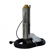 Насос скважинный Водолей БЦПЭ 0,5-40 У (0,72 кВт, Qmax 1,8 м³/ч, Hmax 60 м, кабель 40 м)