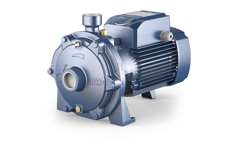 Насос центробежный Pedrollo 2CPm 25/16C - 1,1 кВт (1x230 В, PN10, Qmax 120 л/мин, Hmax 46 м)