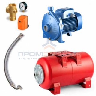 Насосная станция Pedrollo HYDROFRESH CPm 170M-50 CL - 1,1 кВт (Qmax 160 л/мин, 1x230В)