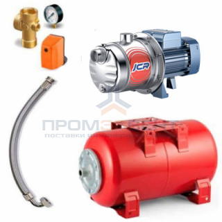 Насосная станция Pedrollo HYDROFRESH JCRm 2B-24 CL - 0,90 кВт (Qmax 70 л/мин, 1x230В, с/х)