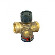 Вентиль балансировочно-регулирующий Oventrop Cocon QTZ - 1/2" (НР/НР, 90-450 л/ч, без ниппелей)