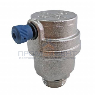 Воздухоотводчик автоматический STOUT - 1/2" (НР, PN10, Tmax 110°C, воздухоотвод сбоку)