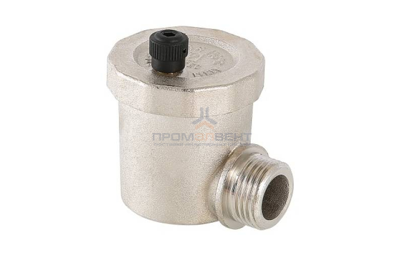 Воздухоотводчик автоматический угловой VALTEC VT.502.NA - 1/2