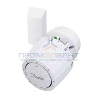 Головка термостатическая Danfoss RTR 7092 - клеммное соединение (регул. 5–26°C, с выносным датчиком)