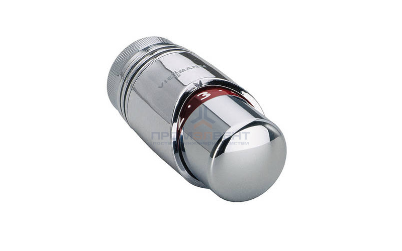 Головка термостатическая Viessmann TRV4 - M30x1.5 (регулировака 7-31°C, шкала 0-5, цвет хром)