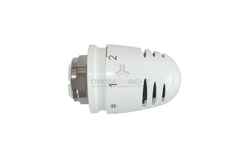 Головка термостатическая ГЕРЦ МИНИ H RIFAR - M30x1.5 (регулировака 6-28°C, шкала 0-5, цвет белый)