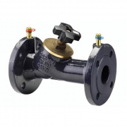 Клапан балансировочный Danfoss MNF - Ду250 (ф/ф, PN25, Tmax 150°C, c измерительными ниппелями)