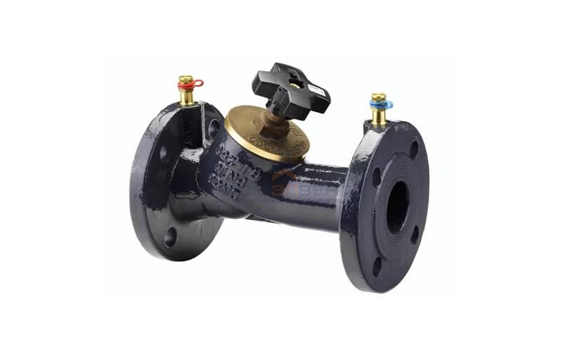 Клапан балансировочный Danfoss MNF - Ду50 (ф/ф, PN25, Tmax 150°C, c измерительными ниппелями)