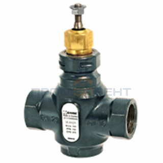 Клапан регулирующий двухходовой ESBE VLA121 - 1"1/2 (ВР/ВР, PN16, Kvs 25, Tmax 130°C, чугун)