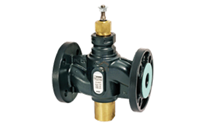 Клапан регулирующий двухходовой ESBE VLA425 - DN40 (F/F, PN 16, Kvs 25, Tmax. 130°C, чугун, со штекером компенсации давления)