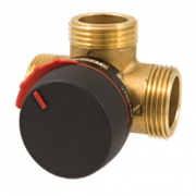 Клапан смесительный трехходовой ESBE VRG132 - 1"1/4 (НР, PN10, Tmax 110°C, KVS 10)