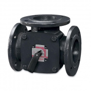 Клапан термостатический смесительный ESBE 3F - Ду125 (фланцевое соединение, PN6, 110°C, KVS 280)