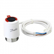 Привод термоэлектрический Danfoss TWA-Z - M30x1.5 (нормально открытый, 24В)