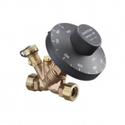 Регулятор расхода Oventrop Hydromat QTR - Ду20 (НГ/НГ, PN16, диапазон расхода 100-1200 кг/ч)