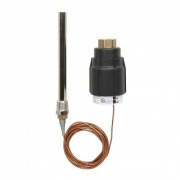 Термостатический элемент Danfoss AVT - 3/4" с погружной гильзой D16x255 мм (настройка 10–45°C)