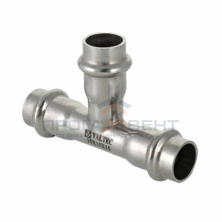 Тройник VALTEC VTi.931 - 42 (прессовой, для труб из нержавеющей стали)