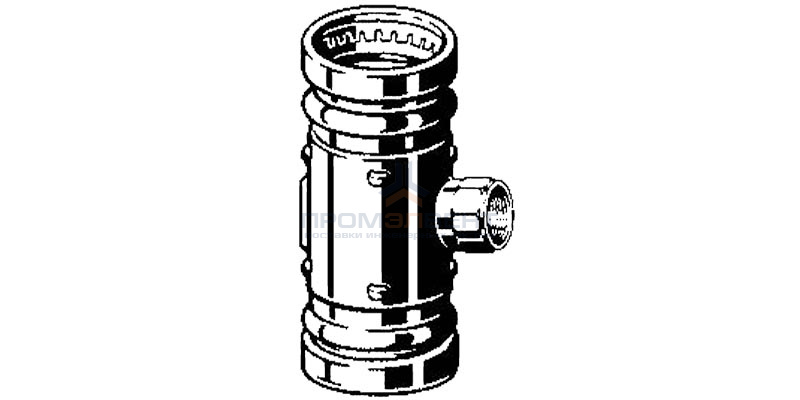 Тройник Viega d108х3/4