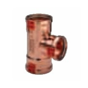 Тройник Viega d76,1х76,1х76,1 под пресс, Profipress XL c SC-Contur, медь