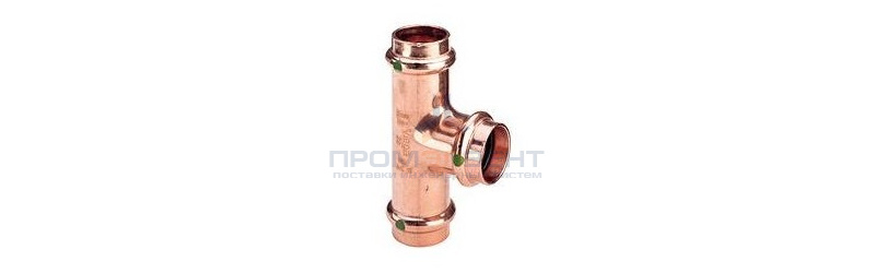 Тройник переходной Viega A1 Profipress 2418 - 28 x 15 x 22