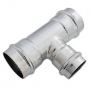 Тройник равнопроходной Conex Banninger PC 5130 - 42 (оцинкованная сталь)