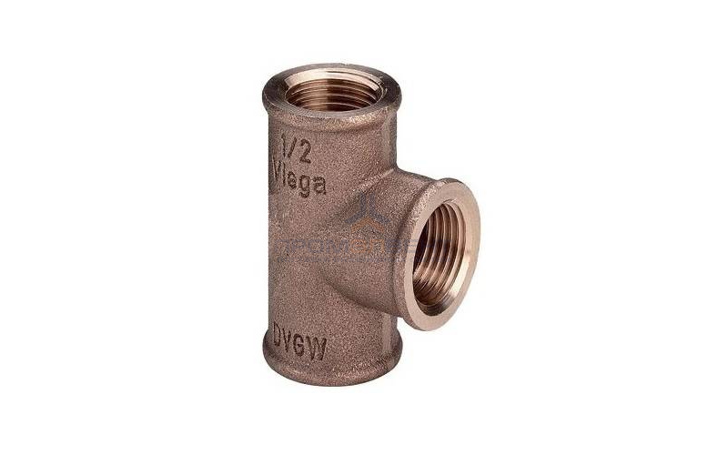 Тройник редукционный Viega 3130 - 3/4