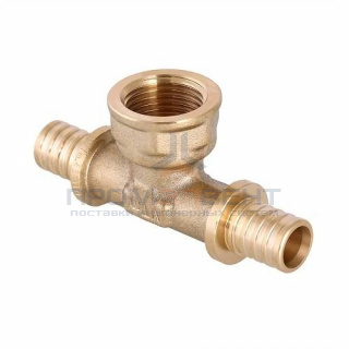 Тройник с переходом на внутреннюю резьбу VALTEC VTm.432.G - 16 x 1/2" (для труб из PEX и PE-RT)