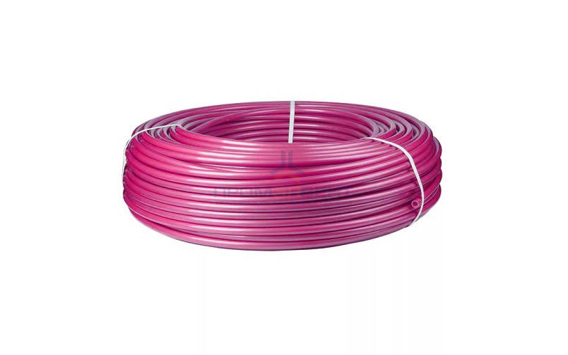 Труба из сшитого полиэтилена BERGERR PINK - 16x2.0 (PE-Xa/EVOH, PN6, 95°C, бухта 200м цвет розовый)