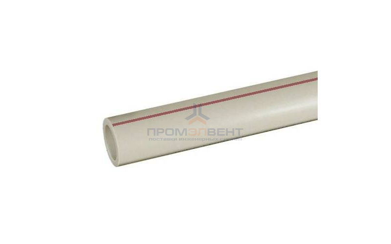 Труба полипропиленовая FV-Plast HOT - 90×12,3 (PP-RCT, PN20, Tmax 70°C, штанга 4м, цвет серый)