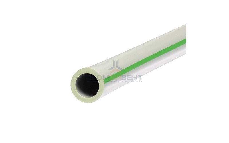 Труба полипропиленовая FV-Plast UNI - 32×2,9 (PP-RCT, PN10, Tmax 70°C, штанга 4м, цвет серый)