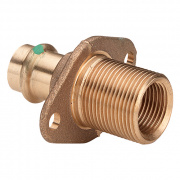 Водорозетка прямая Viega G3 Sanpress 2232.3 - 15 x 1/2"