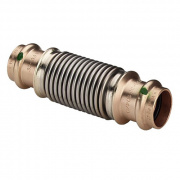 Компенсатор Viega 2251 - 22 (бронза, сильфон из нержавеющей стали)