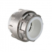 Муфта разъемная VALTEC VTp.763 - 20 (для полипропиленовых труб под пайку, цвет белый)