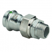 Муфта разъемная Viega Sanpress Inox 2365 - 54 x 2" (нержавеющая сталь)