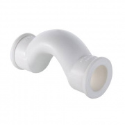 Обвод короткий VALTEC VTp.776.S - 20 (для полипропиленовых труб под пайку, цвет белый)