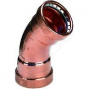 Отвод 45° Viega A1 Profipress 2426XL - 64