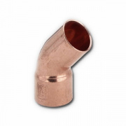 Отвод 45° однораструбный Viega R4 95040 - 10