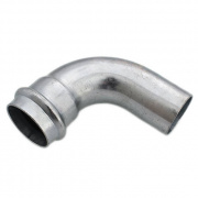 Отвод 90° Conex Banninger PC 5001 - 54 (оцинкованная сталь)