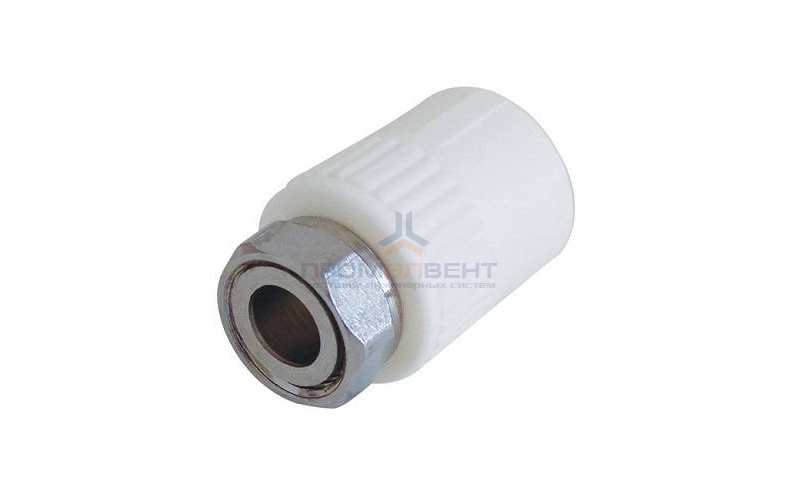 Переход на накидную гайку KALDE - 25 x 3/4