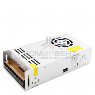 03-38 Блок питания 12В, 400 Вт, IP20, 33,3 А, 206*107*58 мм