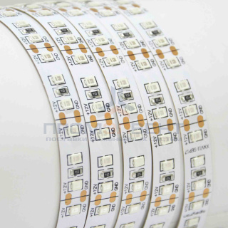 00-105 Светодиодная лента, 12В, 20Вт/м, smd2835, 120д/м, IP20, ширина подложки 10мм, 5м, зеленый