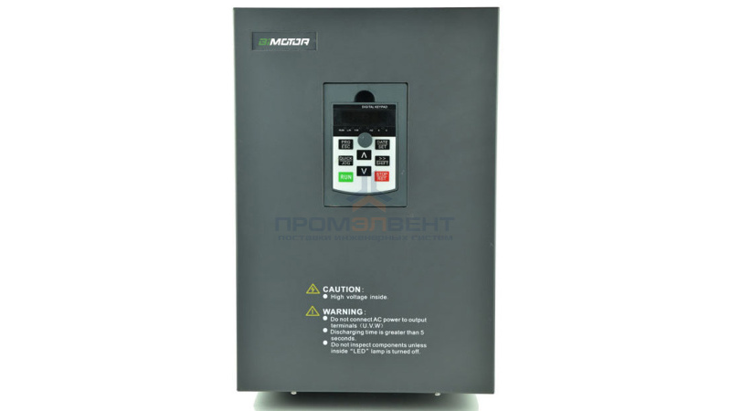 Частотный преобразователь BIMOTOR BIM-500A-37G/45P-T4 37/45 кВт 380 В BIM500A37G45PT4